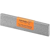 Opinel Natural Sharpening Whetstone &ndash; Sharpen and Shape Opinel Folding Knives, from Lombardi, Italy
