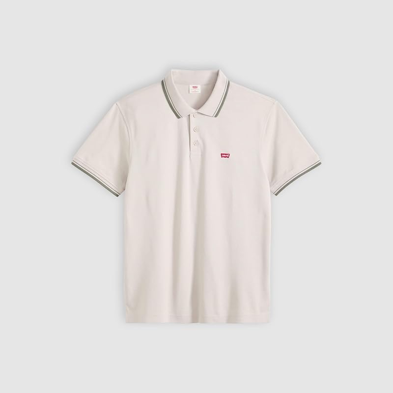 Levis Hm Polo Faixa de Madeira Inclinada Mulled