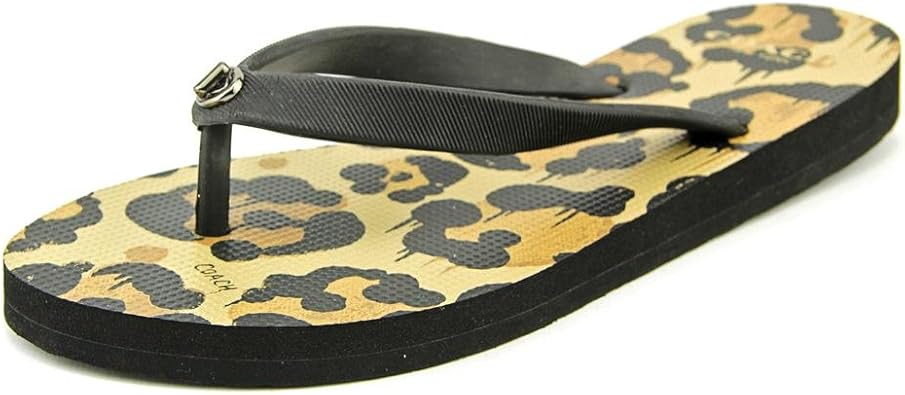 amazon coach flip flops