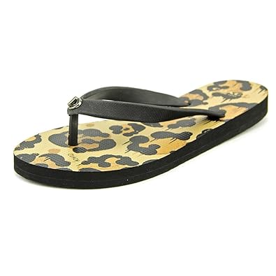 coach rubber flip flops