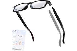 Emerhome Gen3 Smart Translation Glasses – Bluetooth Glasses with Dual Temples (Bluetooth+Standard), Real-Time AI Interpreter, Touch Control, Voice Assistant – Lightweight for Travel, Work, Business4.5 out of 5 stars 97$54.33