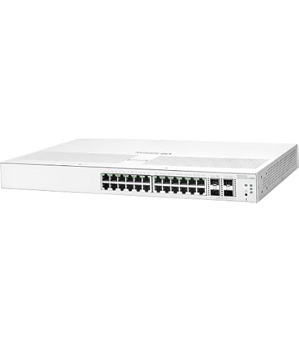 Amazon.com: Hewlett Packard Enterprise HP Hpe Aruba 2930F 24G PoE+