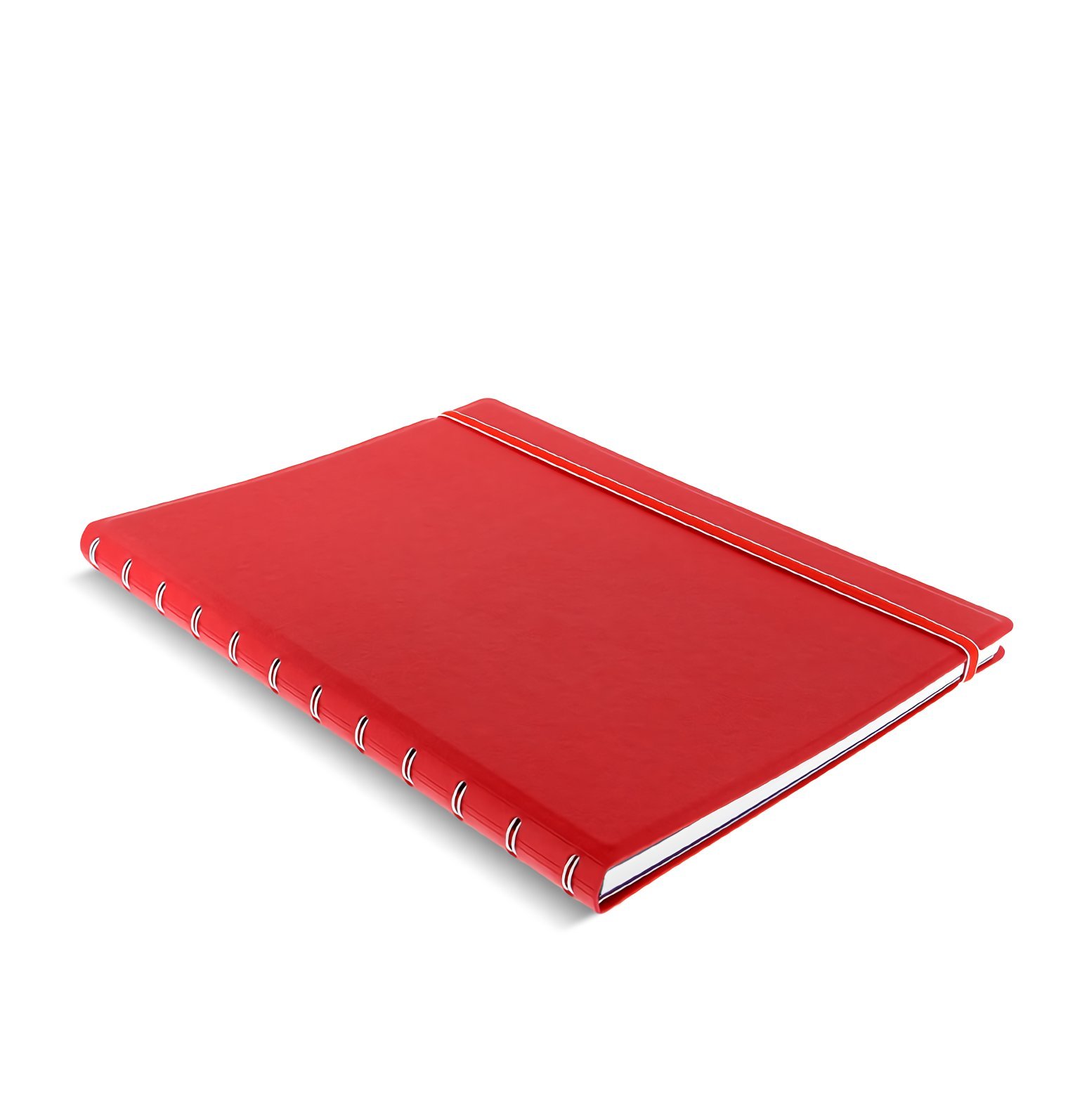 Filofax A4 Refillable Notebook - Red