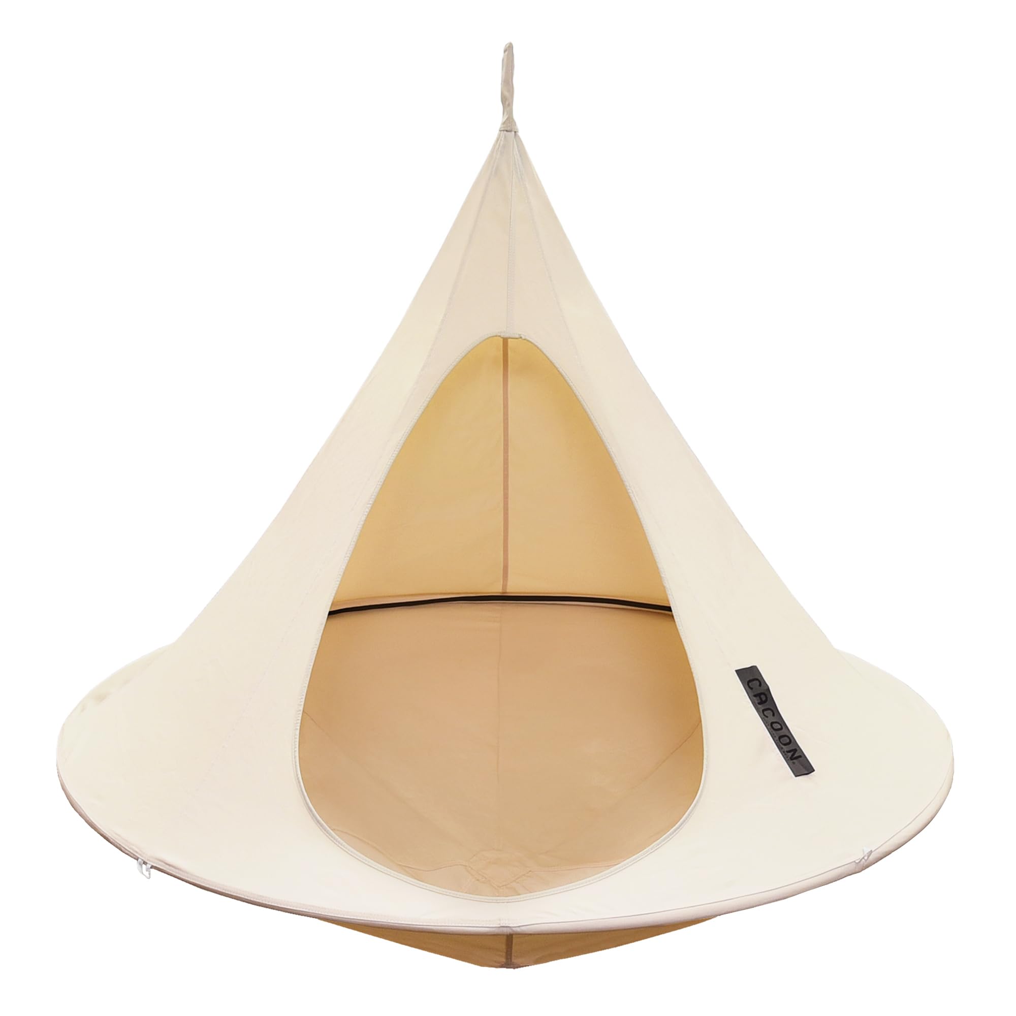 Cacoon Single Indoor/Outdoor Hanging Chair Ø1.5 m, Natural White