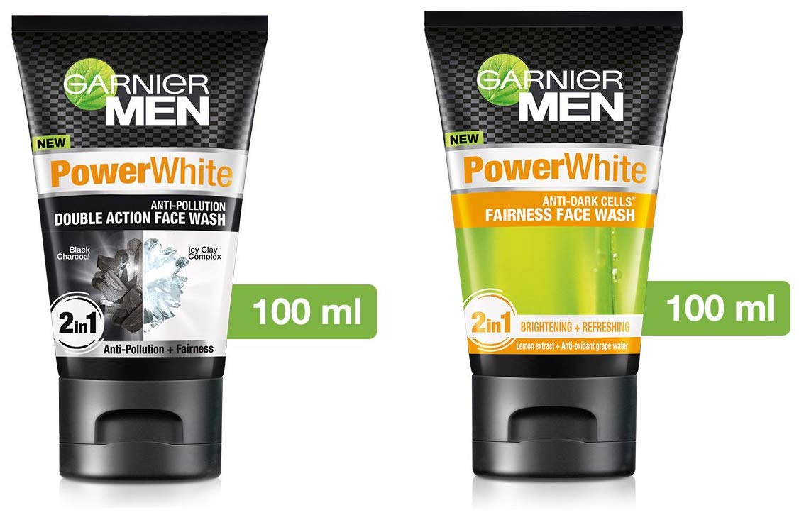 garnier men black charcoal