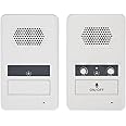 Intercoms for Home, 656ft Long Range House Intercom System, Room to Room Intercom, Counter Window Intercom System for Bank, Office, Store, Station