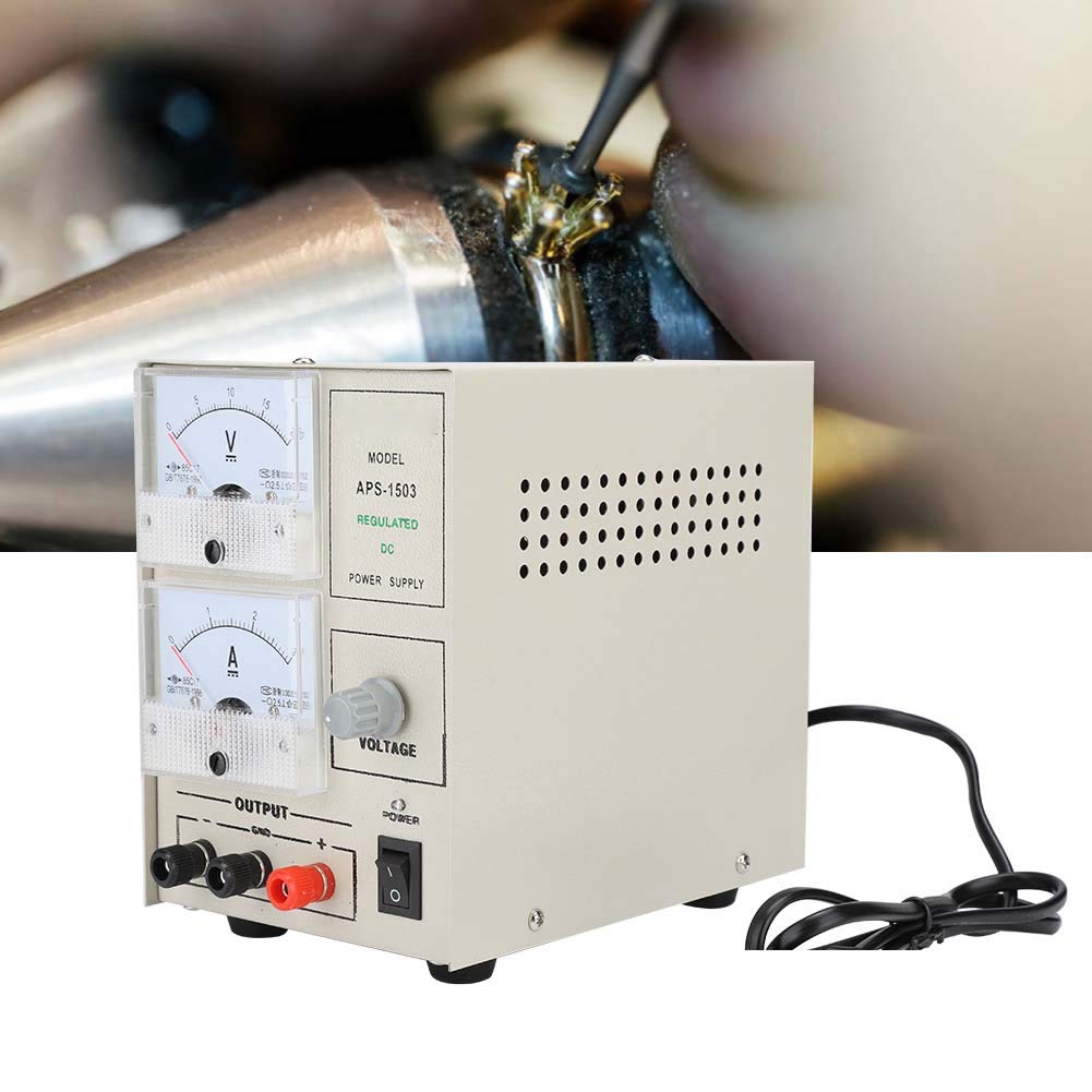 5A Multi-Function Electroplating Metallurgy Machine, Jewellery Gold Plating/Silver Plating Tool, Rapid Cooling And Cooling, Clear Voltage And Current Display, Repair Surface(US): Beauty