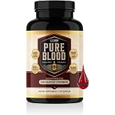 Cleanform PureBlood Circulatory Wellness Formula, 120 Vegetarian Capsules | K2VITAL Vitamin K2 MK-7, Citrus Bergamot &amp; Nattiase Nattokinase, Antioxidant Support, Non-GMO, No Fillers, 30-Day Supply