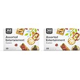 365 by Whole Foods Market, Assorted Entertaining Crackers, 8.8 Ounce (Pack of 2)