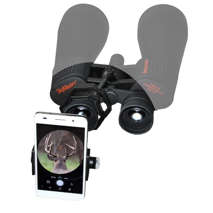 Buy BoneView Smartphone Optic Mount Adapter Universal Phone Scope