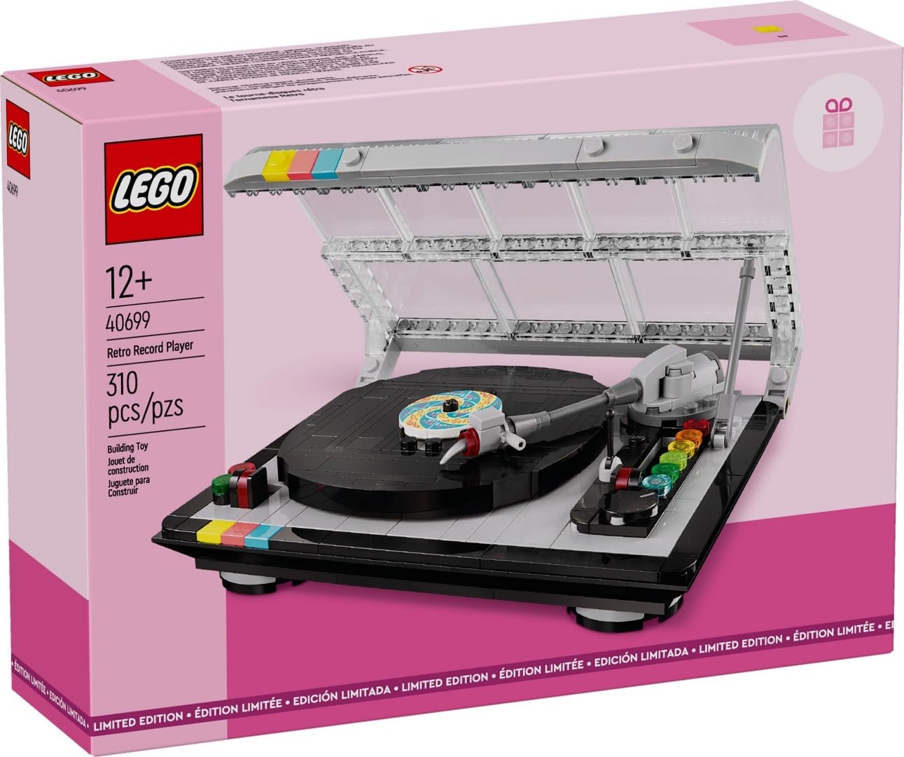 LEGO Creator Retro Record Player Promo Set 40699