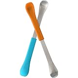 Boon Swap Baby Utensils,Blue/Orange