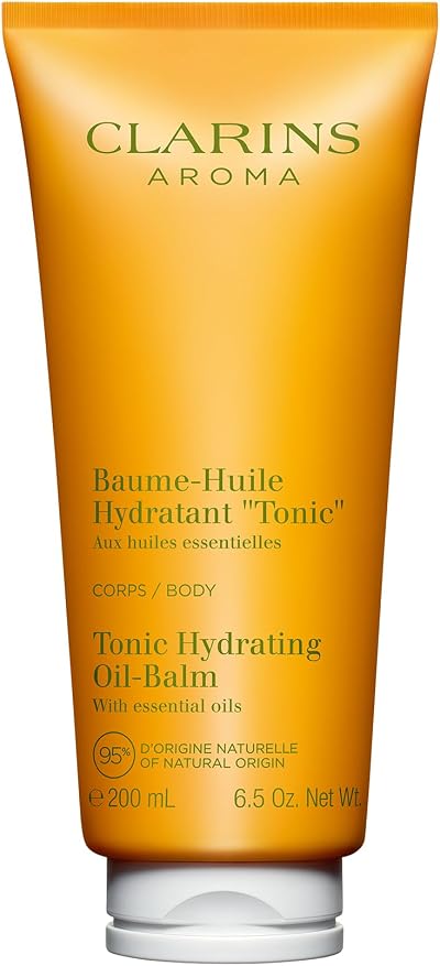 Clarins Tonic Hydrating Oil Balm 200ml - Skin Nourishment & Replenishment
