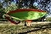 Eagle Outdoor Lightweight Nylon Hammock, Green/Orange, Large
