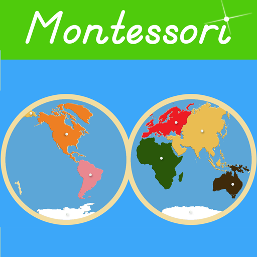 Montessori Continents & Oceans - A Montessori Approach to Geography