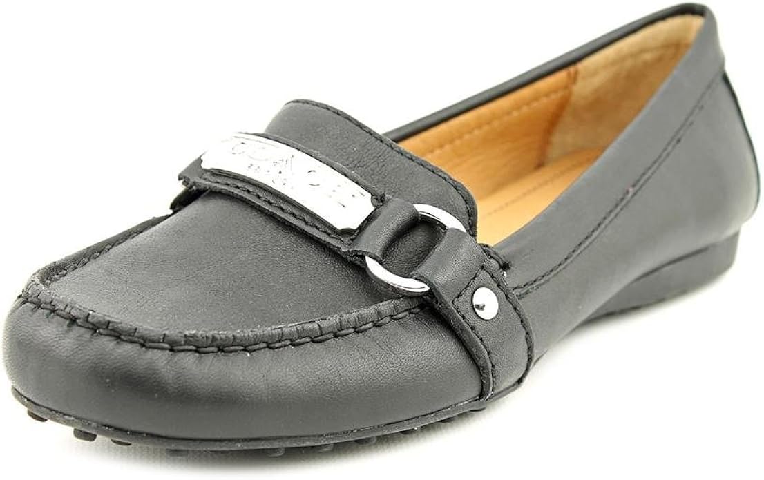 black womens loafers