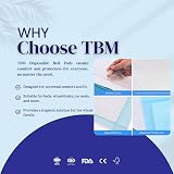 TBM 50 Disposable Incontinence Bed Pads 60 x 90 cm 50 Count view 8