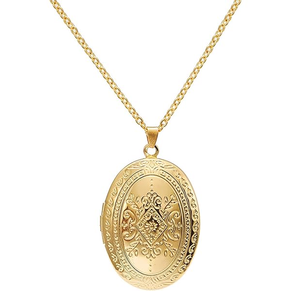 vintage LOCKET pendant 750刻印　K18 vintage LOCKET pendant 750刻印 K18 - メルカリ