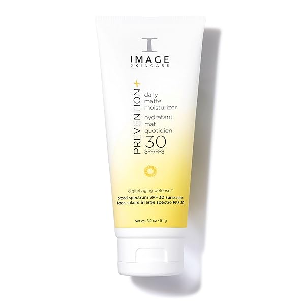 IMAGE SKINCARE, PREVENTION+ DAILY MATTE MOISTURIZER SPF 30,...