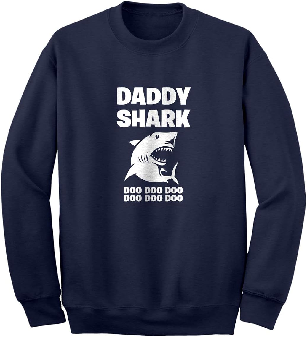 Indica Plateau Daddy Shark Unisex Adult Sweatshirt