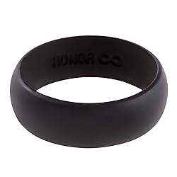 Honor Eternity Ring Men Silicone Ring Premium Grade