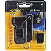 Komelon Quick-Draw Belt Clip Holder Tools for Measuring Tape