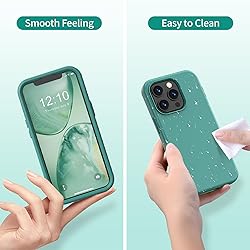 ACKETBOX for iPhone 13 Pro Max Case, Full Body