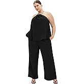 City Chic Women's Plus Size Top - Island Detail