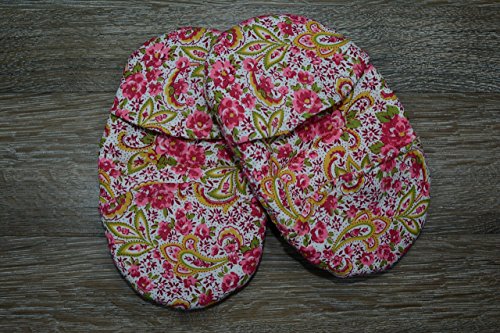 Mini Oven Mitts, Set of 2, Fingertip Oven Mitts, Spring Bouquet