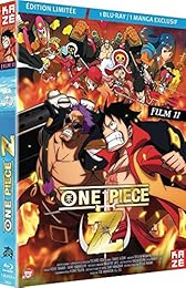 One Piece - Le Film 11 : Z - Édition Limitée Blu-Ray+ Manga