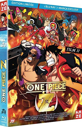 One Piece - Le Film 11 : Z - Édition Limitée Blu-Ray+ Manga