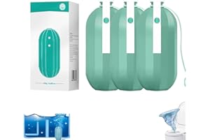 1nfzkcn Krazy Klean Toilet Cleaner, Krazy Clean Pro 10 Years, Automatic Long, Lasting Toilet Cleaner Bottle, Refreshes Bowl Cleaners, Cleaners Gel Cleaning, Odor Removal Stain Removal(3PC)