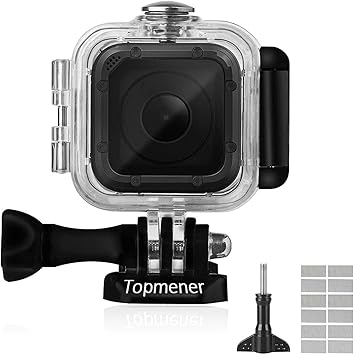 Amazon Com Topmener Waterproof Case For Gopro Hero 5 Session