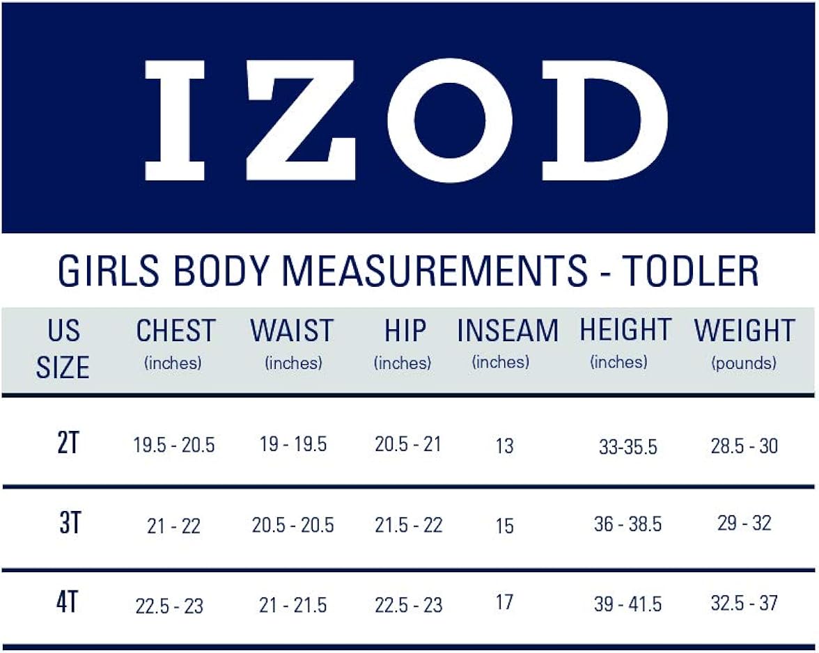 IZOD Girls' School Uniform Pull-on Scooter Skirt: Clothing