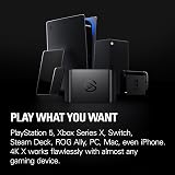 Elgato 4K X External Capture Card & Chat Link Pro Audio Adapter PS5 PS4 Switch view 5