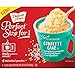Duncan Hines Perfect Size for 1 Cake Mix, Ready in About a Minute, Confetti Cake, 4 Individual Pouches, 2.29 Ounce (Pack of 4)