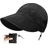 huablo] UPF 50+ Womens Sun Hat Wide Brim Sun Hat UV Protection Hiking Fishing Hats 12P-ZYMao