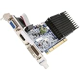 PNY 8400GS 512 MB DDR3 DVI-I+VGA+HDMI PCI Graphics Card VCG84512D3SPPB