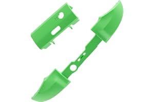 DEAL4GＯ Deal4GO LB & RB Bumper Button Bar Shoulder Trigger Bracket replacement for Xbox Series X & S Controller - Velocity Green