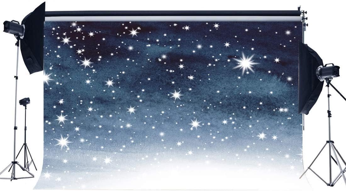 Zero Profit Szzwy Twinkle Twinkle Little Star Backdrop 9x6ft Vinyl Sweet Baby Shower Backdrops Bokeh Starry Night Photography Background For Kids Room Wallpaper Boys Girls Birthday Photo Studio Props Qb3