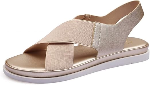 comfy slip on sandals