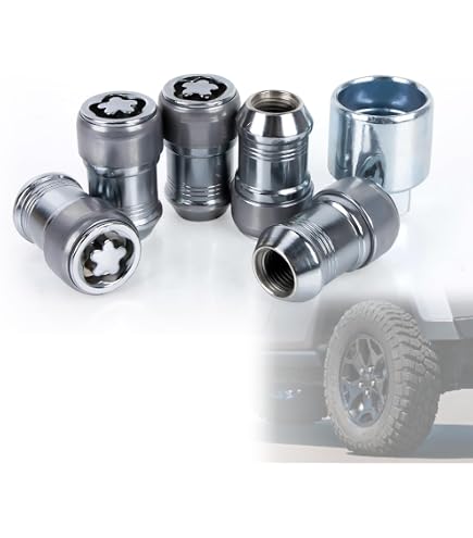 Amazon.com: Mopar 82215711AA LOCK KIT WHEEL : Automotive