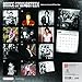 Bruce Springsteen 2018 12 x 12 Inch Monthly Square Wall Calendar by Live Nation with Foil Stamped Cover, Rock Music Singer Songwriter Celebrity