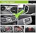 BE Smartphones Car Air Vent Mount Holder Cradle Compatible with iPhone 7 7 Plus SE 6s 6 Plus 6 5s 5 4s 4 Samsung Galaxy S6 S5 S4 LG Nexus Sony Nokia and More (Black)