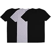 Fruit of The Loom Mens Pocket Tee Undershirts, Moisture Wicking & Tag Free, Short Sleeve Pocket T-Shirts