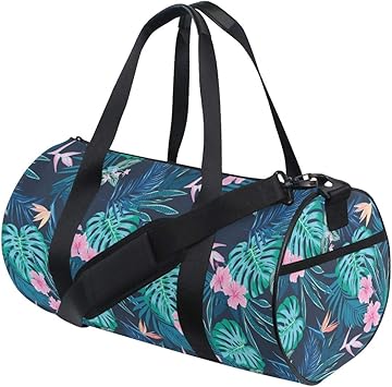 tropical duffle bag