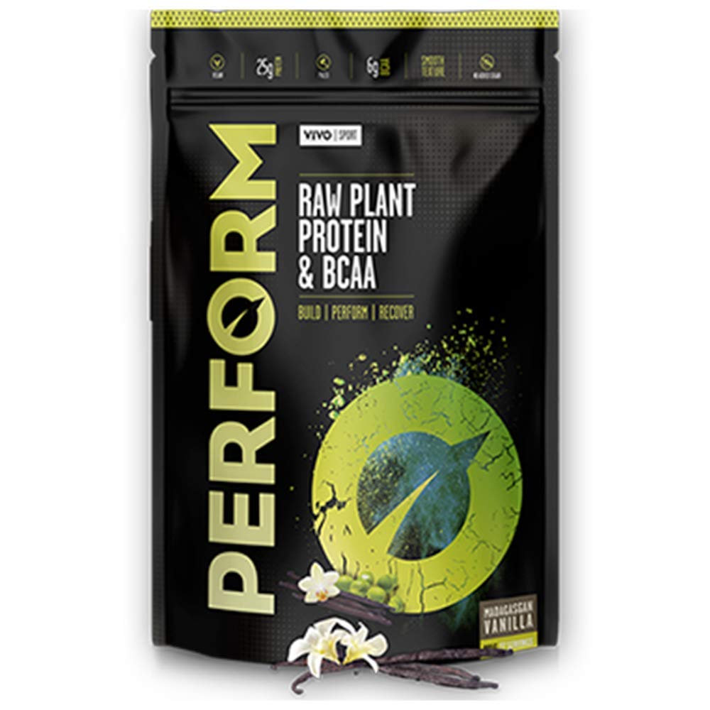 Vivo Life Perform Raw Vegan Cacao Protein Powder Pea