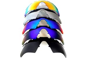 GALAXYLENSE Galaxy Replacement Lenses For Oakley M Frame Heater Vented Black/Blue/Green/Titanium/Red Polarized