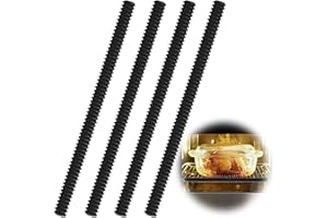 Oven Rack Shields,4pcs Silicone Oven Shelf Rack Guard Shield Heat Resistant Oven Rack Protectors Cookware Accessories Protect