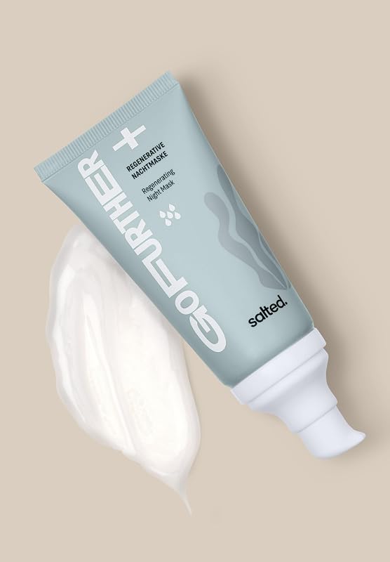 Regenerative Nachtmaske | 50ml | Die Nachtcreme wirkt dem natürlichem Feuchtigkeitsverlust entgegen | Unterstützt die Regeneration der Haut | Gesichtscreme für Damen und Herren | vegan